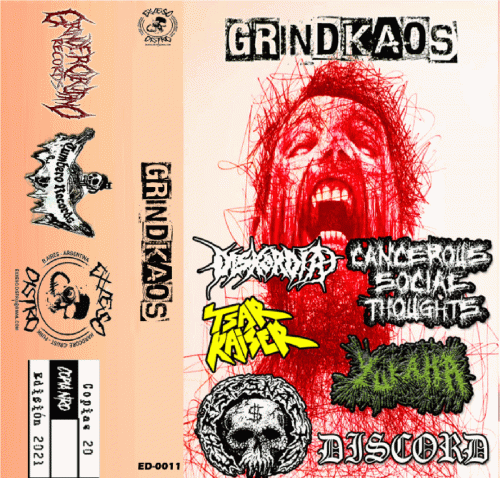 Cancerous Social Thoughts : Grindkaos